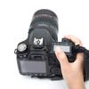 Digitalkamera för Canon EOS Nikon Olympus SLR/DSLR PU-läderrem Svart Kamerahandtag Läderhandledsrem