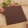 Multifunkční texturovaná embosovací složka Plastové embosovací šablony na papír pro scrapbooking a výrobu pozvánek