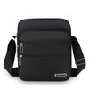 Men Crossbody Bag Nylon Urban Minimalist With Multiple Pockets For Daily Use
