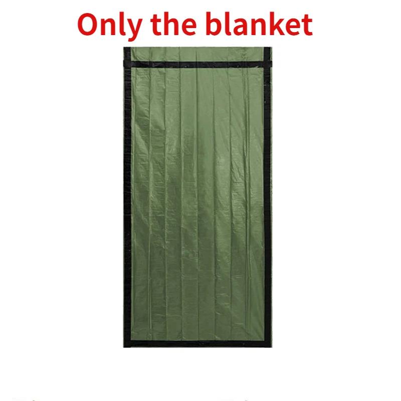 

Водонепроницаемый легкий спальный мешок для термальных аварийных ситуаций Bivy Sack Survival Blanket Bag CampingHiking, Outdoor Activities Equipment