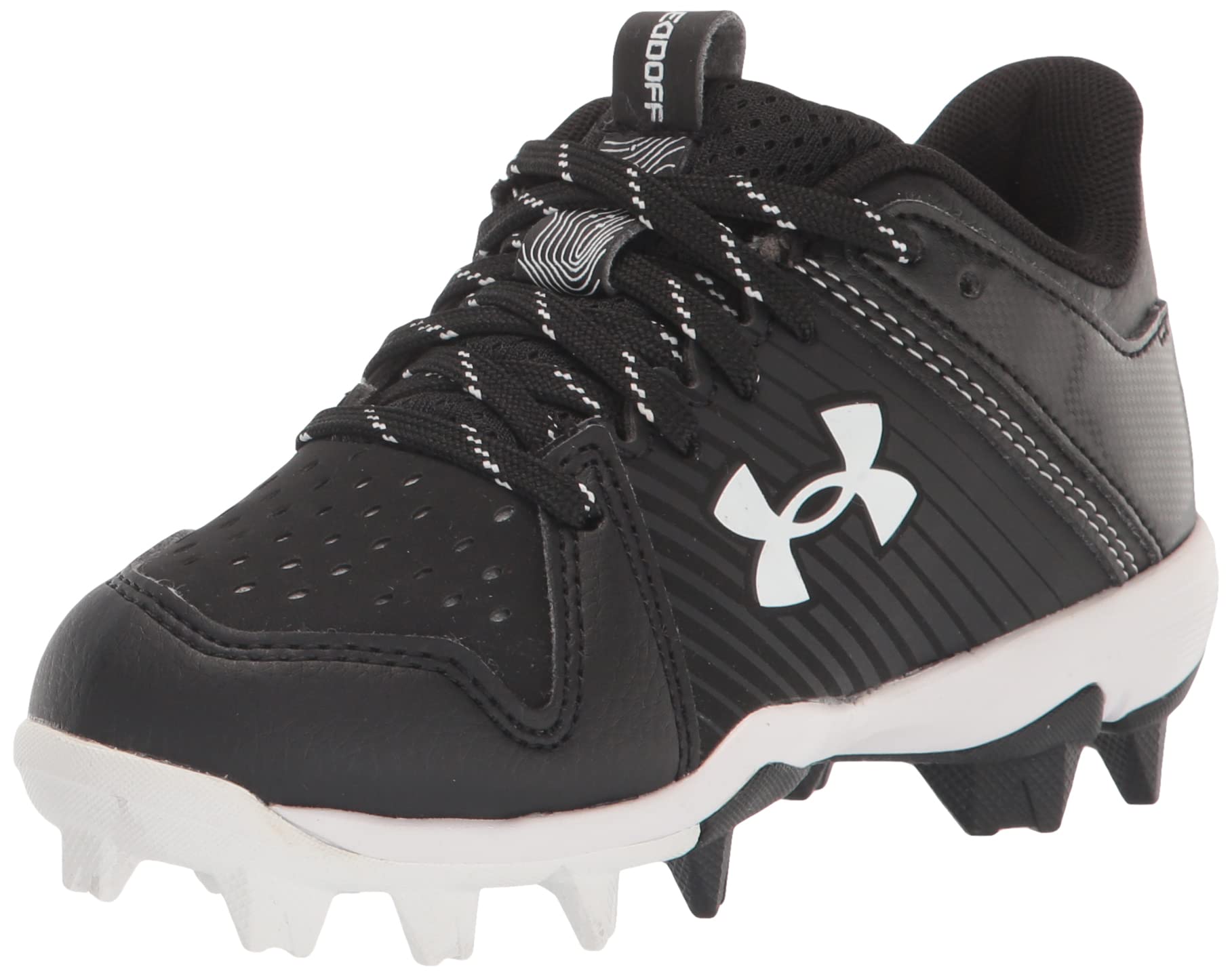 

UA Leadoff Low RM Jr. Black/Black/White 22.5
