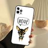 Funda de Teléfono de Perro Chihuahua Para iPhone 14 16 15 11 12 13 17 Pro Max 13 mini 15 16 Plus 16e 17 Air Cover Funda