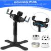 Dog Bowls Elevated Adjustable Stand, Raised Bowl with 3 Heights & Tilted Feeding Stand, Compatible with Various Bowls, for Medium & Large Breeds (1