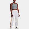 Under Armour Rush Series Solid Training Tapered Woven Pants Women Pants White 1369846-100