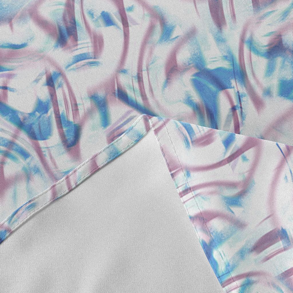 Abstrakte Farbverlauf Runde Tischdecke Festival Esstisch Wasserdichte Tischdecke Tischabdeckung Für Hochzeit Party Dekoration