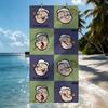 Cartoon funny P-PopeyeS Towel Drying Bath Towel Applicable To Light Swimming Camping Yoga Beach Out