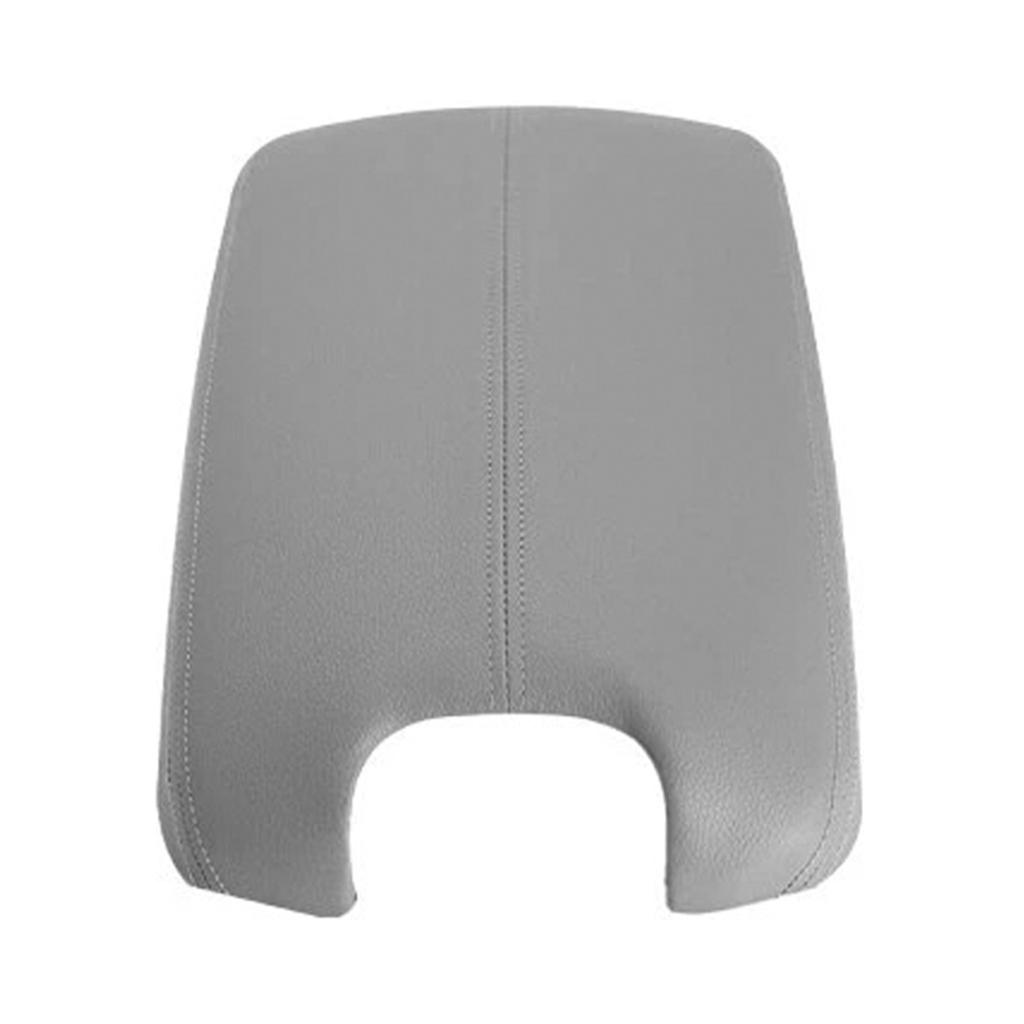 Gray Leather Armrest Centre Console Lid For Honda Accord 2008-2012