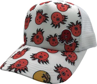 Kohinata Gyogyo Mesh Cap Octopus Product 10410 (White) Number