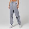 Ladies' Printed Unisex Casual Pocket Drawstring  Pants