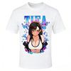 Neues Sommer 2026 Tifa Lockhart FF7 Retro T-Shirt - Waifu T-Shirt Final Fantasy 7 T-Shirt Herren und Damen Sommer Mode Top