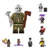 Skrekk Modell Byggeklosser Minifigurer Leker for Barn Gaver Dekor Julegave
