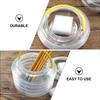 5Sets Collapsible Brush Washing Bucket Portable Foldable Paint Brush Washer for Watercolor Acrylic Oil Painting Artists Camping