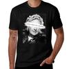 Swagatha Christie T-Shirt Basic Einfarbig Kurzarm Rundhals T-Shirt