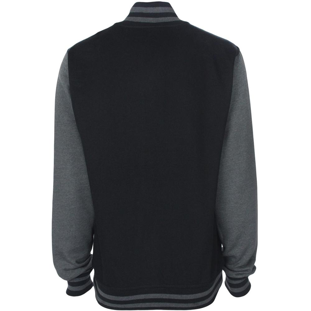 FDM Unisex Varsity / University Jacket (Contrast Sleeves)