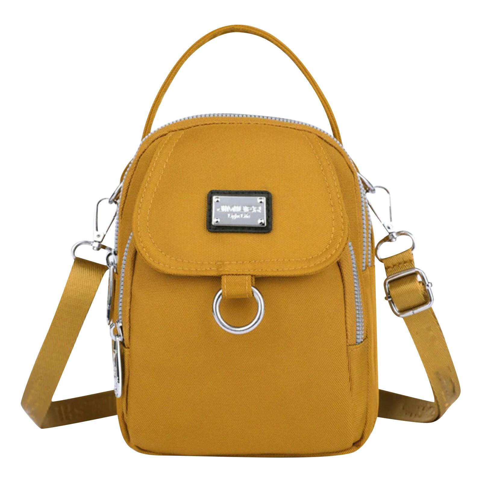 

Водонепроницаемая сумка через плечо для женщин, популярная водонепроницаемая сумка через плечо для женщин One Size жёлтый