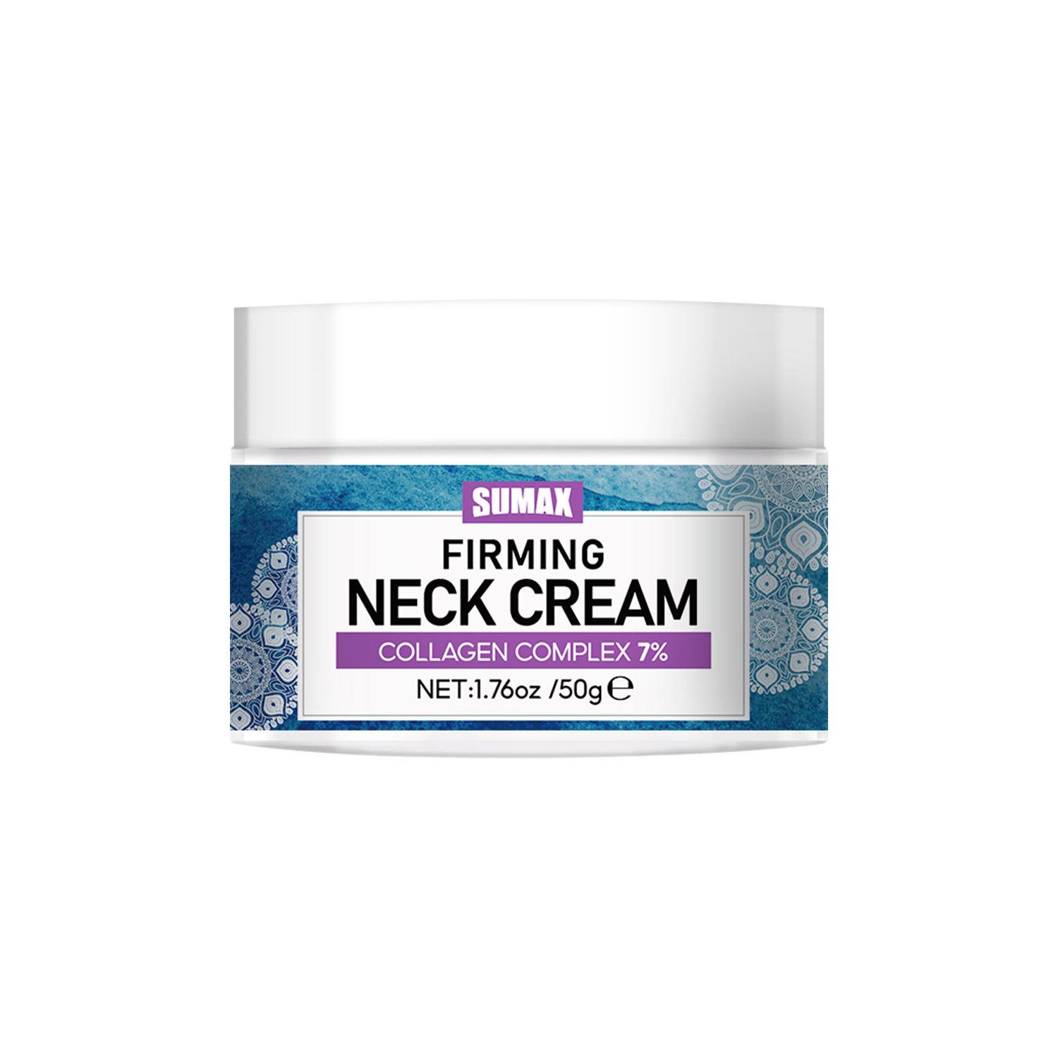 

50 г Маленькая белая баночка Укрепляющий крем для шеи Гладкий Нежный Сияющий и Полупрозрачный Быстрое впитывание кожей Ретинол Сыворотка против старения 1 bottle