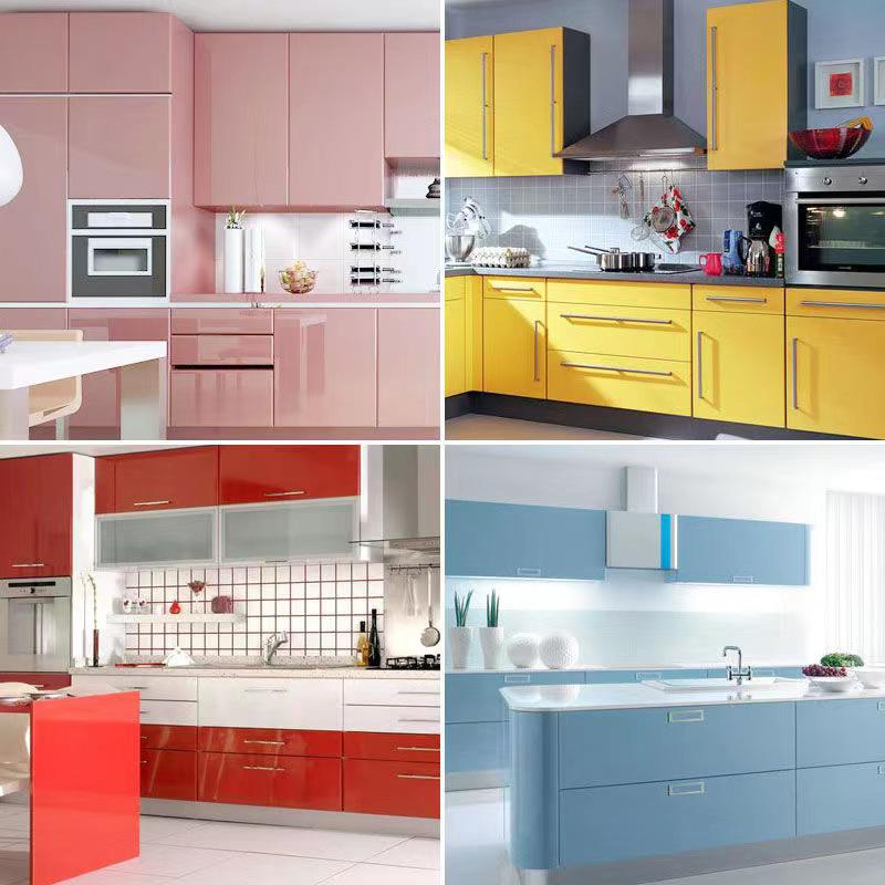 Pearlescent Waterproof PVC Wallpaper for Cabinet and Furniture Renovation