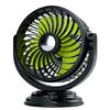 Universal USB 5V 12V 24V 360 Degree Rotation USB Car Fan Large Wind USB Car Fan