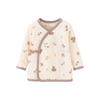 Mini Balabala Baby Clothes, Newborn Half Back Clothes, Skin Friendly, Breathable, Soft Crawling Home Top, New Style