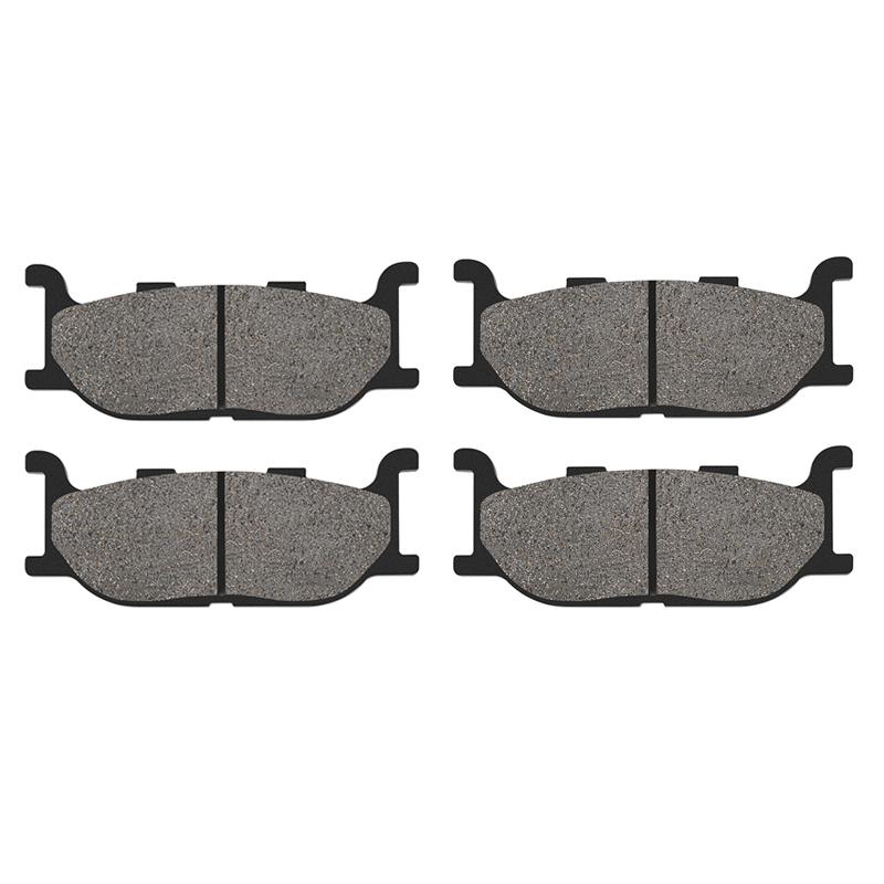 1/2 Pairs Front and Rear Motorcycle Brake Pads For YAMAHA STREET BIKES XS-V1 Sakura XV XVS 1100 1300 V-Star W-M Tourer MOTO Part