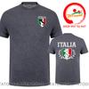 Retro Italia Flag Crest Map T Shirt Vintage Grunge Italian Italy Italiano Tshirt Funny Soccer Footballer Tshirt Harajuku Shirts