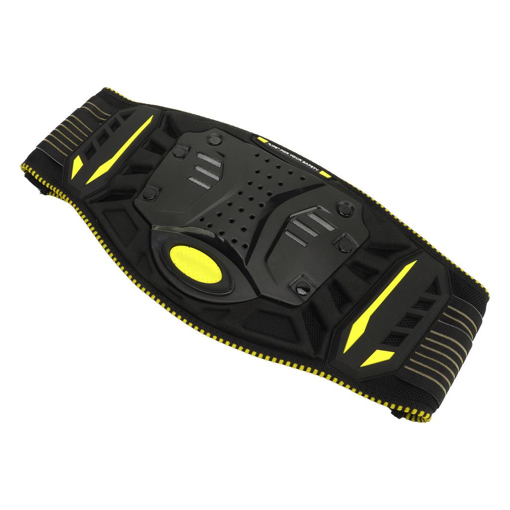 Motorcycle Back Brace Breathable Resistant Protective Riding Lumbar Belt for Off Road Riding