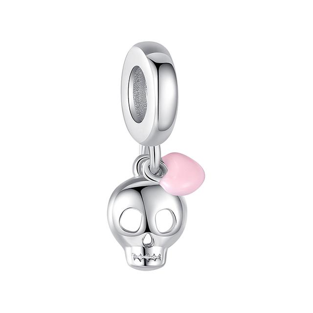 Original 925 Sterling Silver Charms Fit Charm Bracelets Fashion Jewelry DIY I LOVE READING Book Charm Beads