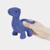 Skater Plakiosaurus Dinosaur Plush Mascot Keychain Ball Chain ZNKH1-A