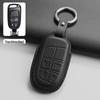 Leather Car Key Holder for Jeep Compass and Dodge Renegade
