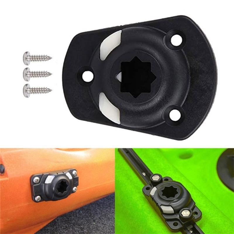 Canoes Navigation Frame Base Boats Canoes Slide Rail Outdoor Rectangular Mount Base Nylon Kayak Accessories Enduring