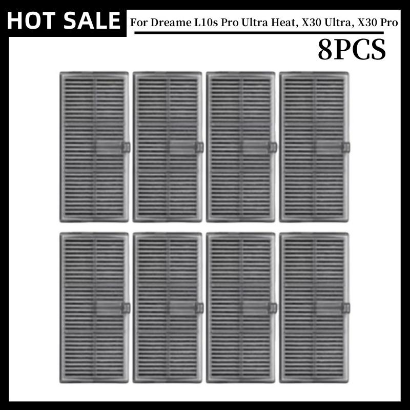 Für Dreame L10s Pro Ultra Heat, X30 Ultra, X30 Pro Staubsauger Ersatzzubehör Hauptseitenbürste Filter Mopp Staubbeutel
