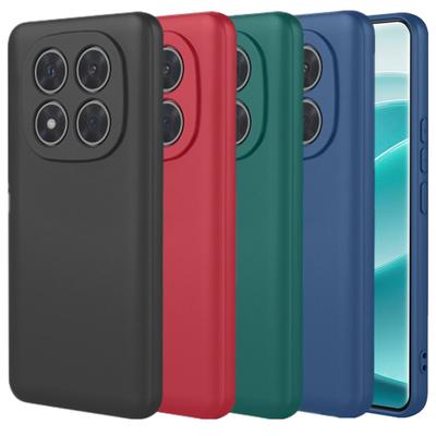 Flexible Liquid Silicone TPU Case For Xiaomi Redmi Note 14 Pro G Note 1 Pro+ G Protective Cover Bumper Fundas Coque Capa