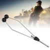 5PCS BI-Ceramic Tip Fly-Tying-Bobbin-Holder 10.5cm Lightweight Fly Tying Fishing Spool Tool Smooth Rolling Stainless Steel