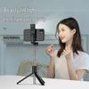 R1 Bluetooth Selfie Stick with Mini Tripod & Fill Light for Phone
