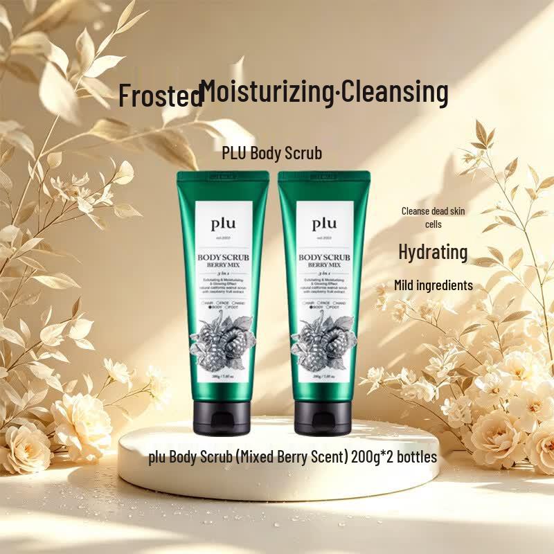 PLU Mixed Berry Body Scrub