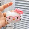 Plush Keychain Charm: Small Pendant Doll for Events & Street Stalls