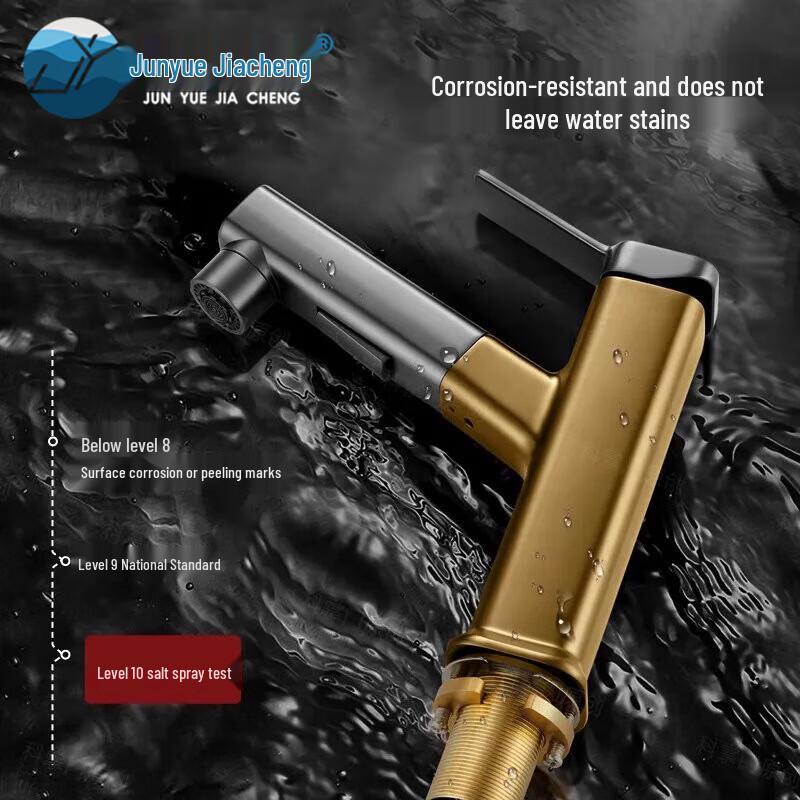 Junyue Jiacheng Multi-function Pull-out Faucet