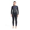Women's Long Sleeve 3mm Thickened Wetsuit for Winter Swimming, Surfing, and Diving