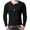 Men'S Clothing, Men'S Long-Sleeved Autumn And Winter T-Shirts, Customized Large-Size Clothing.