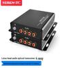 Yeren 4-Channel Broadcast Audio Fiber Optic Extender