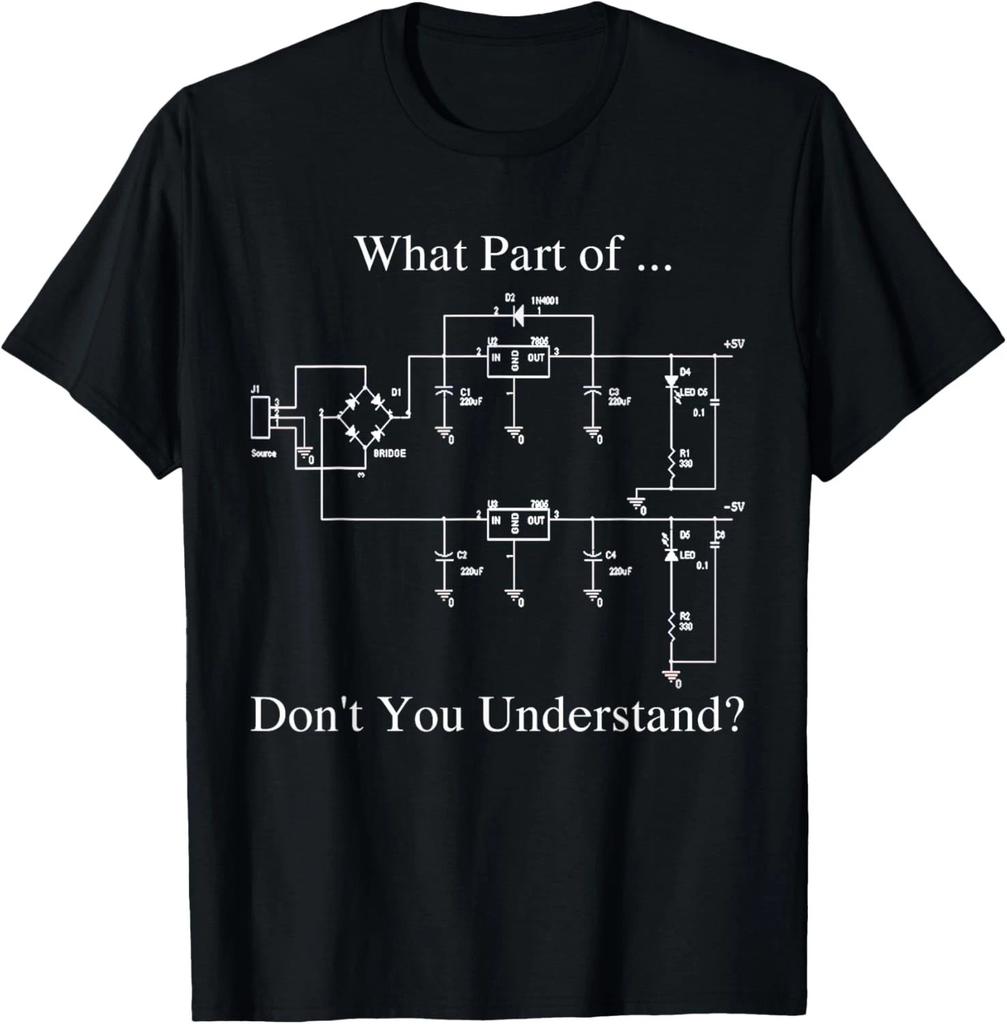 Electrical Engineer_ Funny Technology Sarcasm T- Shirt
