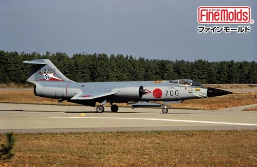 Fine Molds 1/72 Jet Aircraft Series Air Self-Defense Force F-104J Fighter "Sentai" Plastic Model FX07 (Airplane)