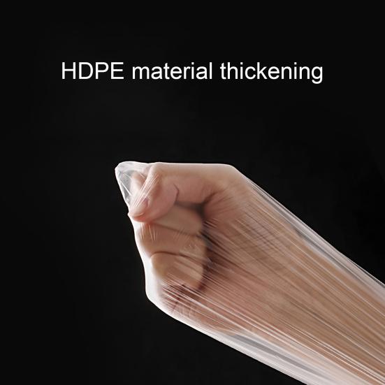 20PCS/Bag Disposable High Temperature Resistance Leak-proof Smooth Surface Foot Bath Portable Practical Accessories Foot Tub Liners