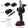 1500W 4inches Mini Electric Chain Saw Wood Cutter Cordless Electric Saw 24V One-Hand Saw