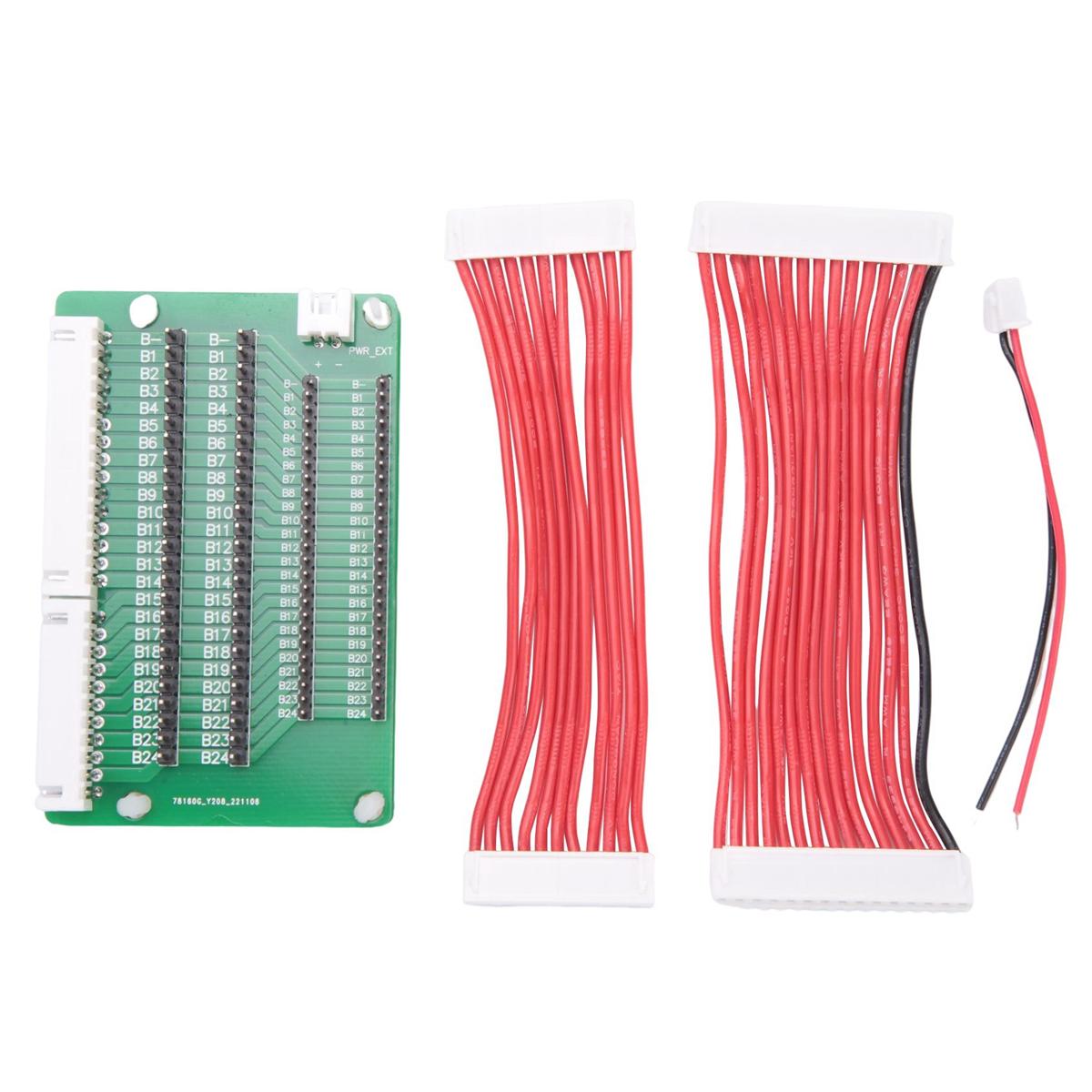 

AA58 For JK Active Balancer Automatic Battery Differential Voltage Repair Bluetooth Equalizer Transfer XH2.54mm Turn to 2.0mm China Mainland