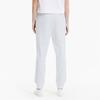 Puma World Resonance Series Drawstring Casual Knit Long Pants Women Bottoms White 599062-02