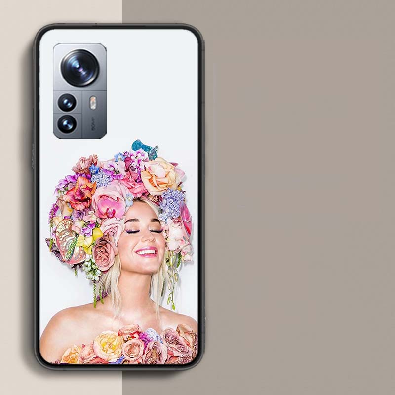 Singer K-Katy Perry Phone Case For Redmi Note 13 Pro Plus 14 Pro+ 12S 12 11S 11T 11E 11 10S 10 9S 9 Xiaomi Capa TPU