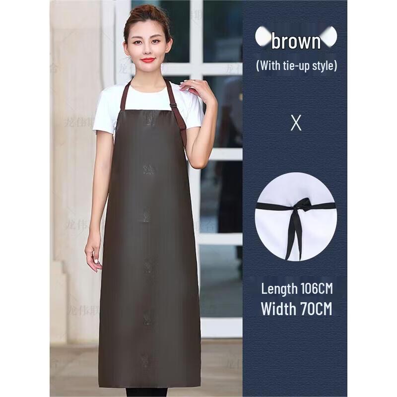 Unisex Waterproof Long Apron