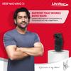 Life Wear Wrist Splint Ambidextrous, Wrist Brace for Pain Relief, Compression Support for Fractures and Soft Tissue Injuries and Sprains, Fits Bo