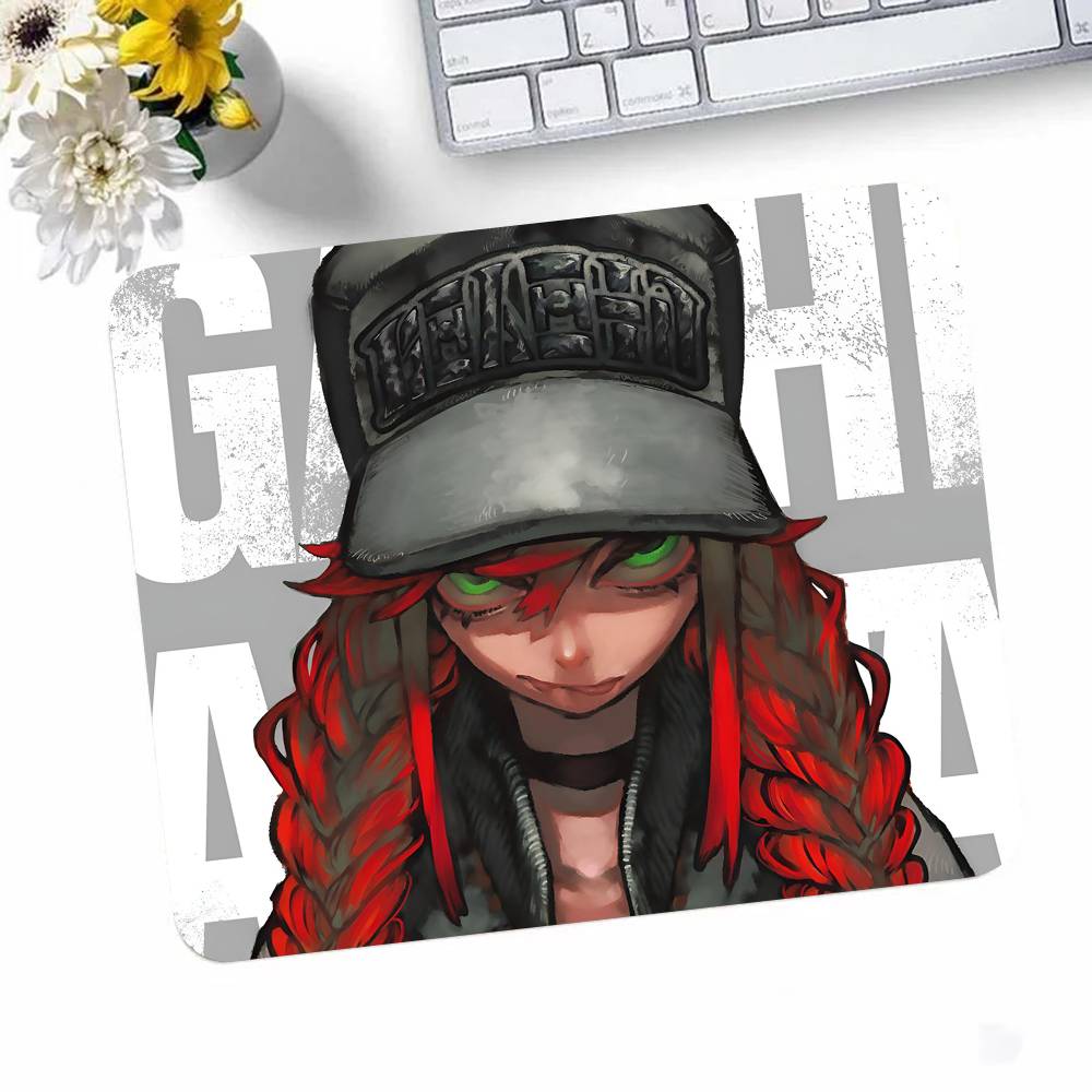 Gachiakuta Anime Mousepad Small LockEdge Mouse Pad For Gamers Computer Desk Pad Rectangular Anti-slip Rubber